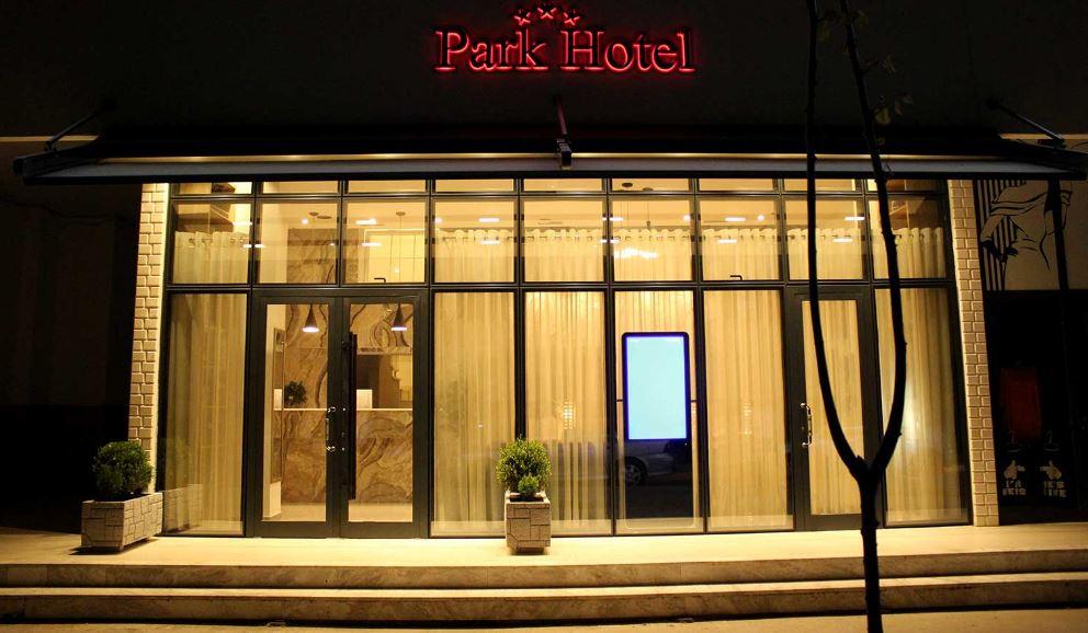Park Hotel Tirana Yzberishti Zewnętrze zdjęcie