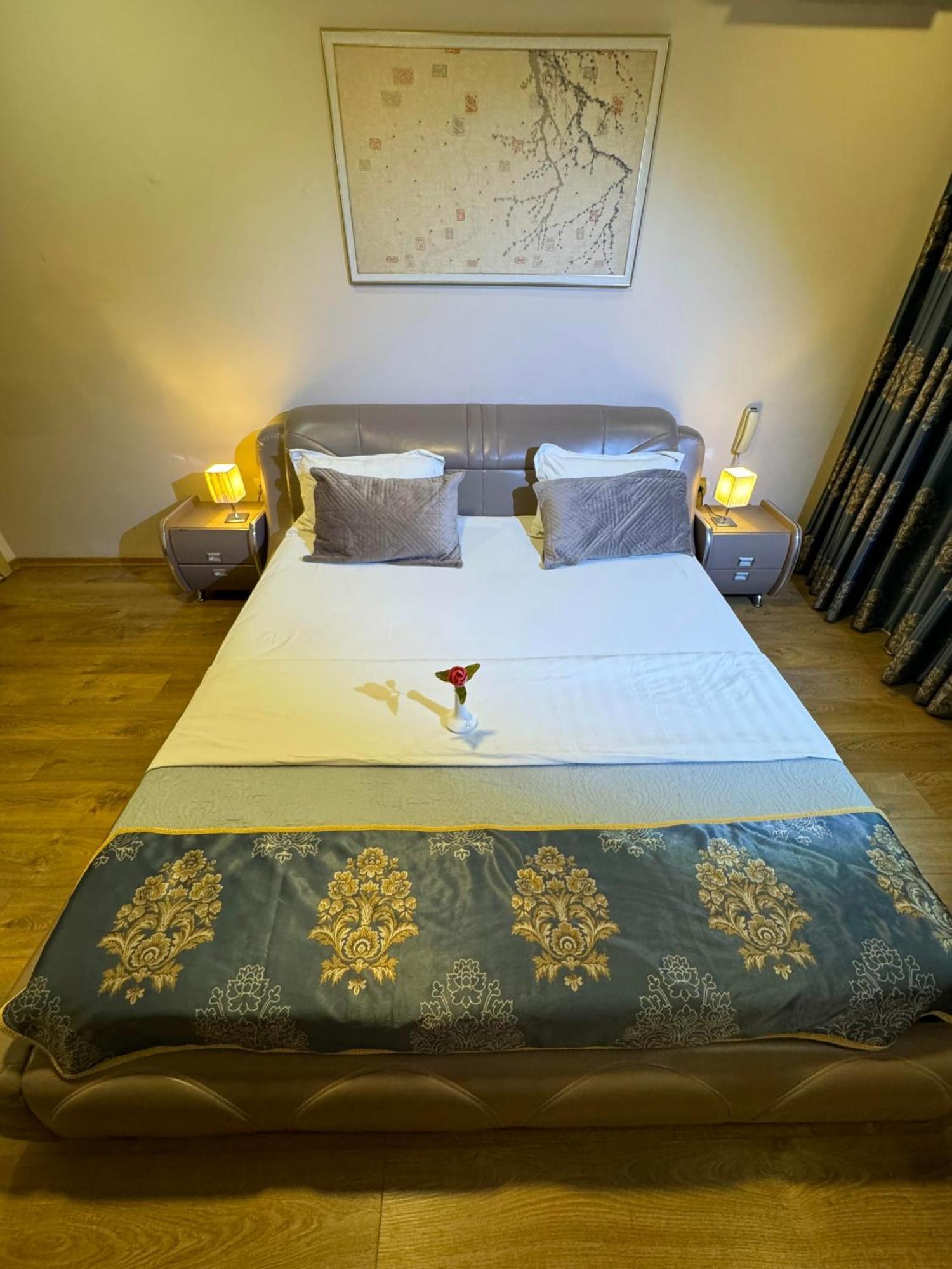 Park Hotel Tirana Yzberishti Zewnętrze zdjęcie