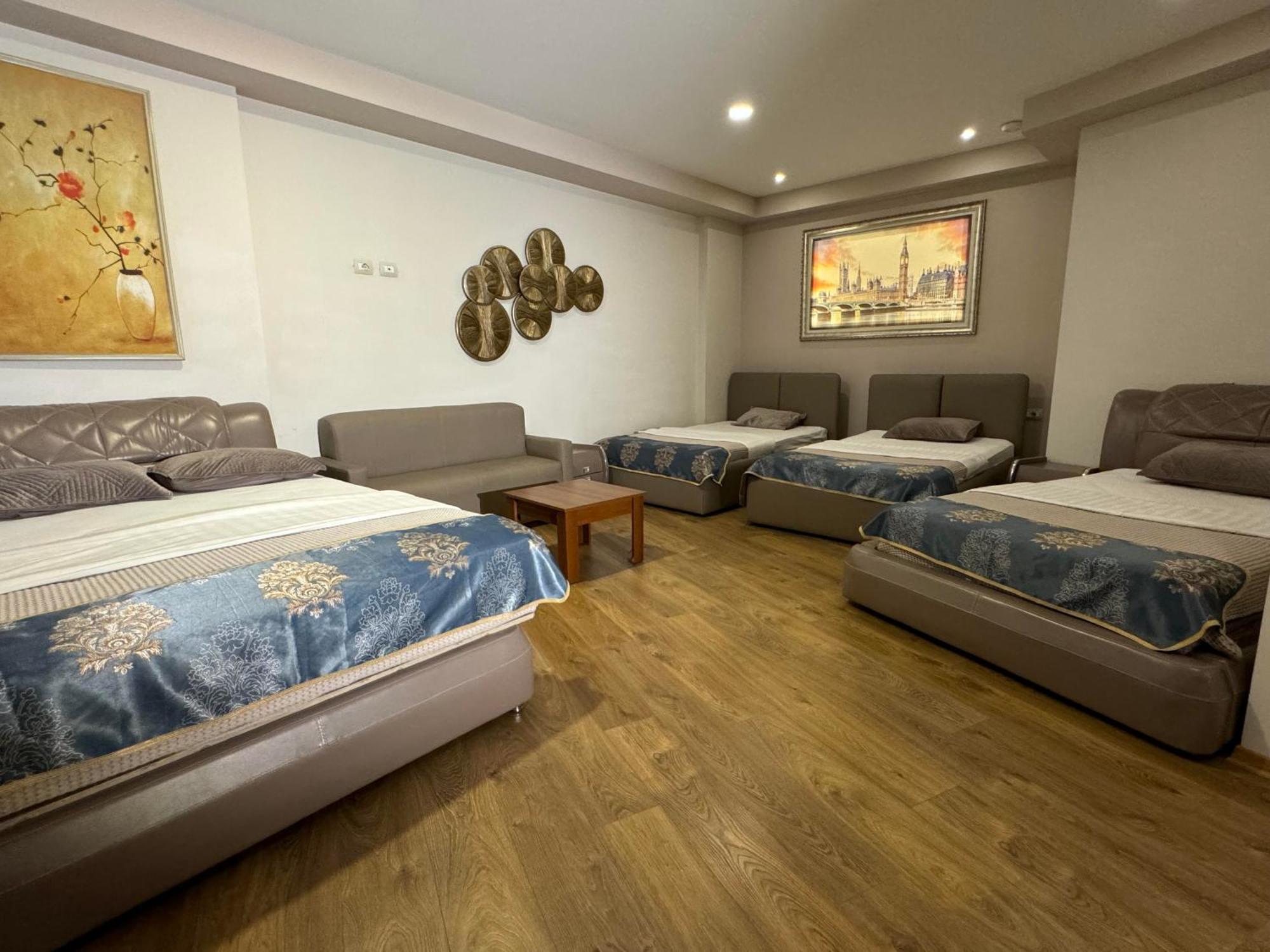 Park Hotel Tirana Yzberishti Zewnętrze zdjęcie
