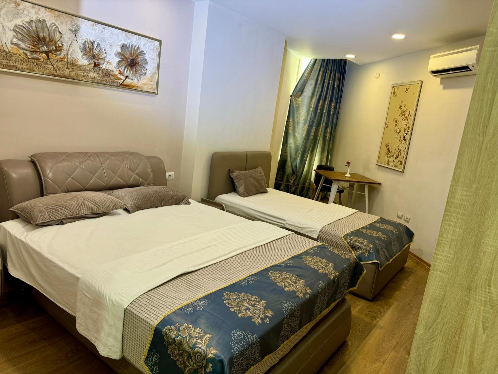 Park Hotel Tirana Yzberishti Zewnętrze zdjęcie