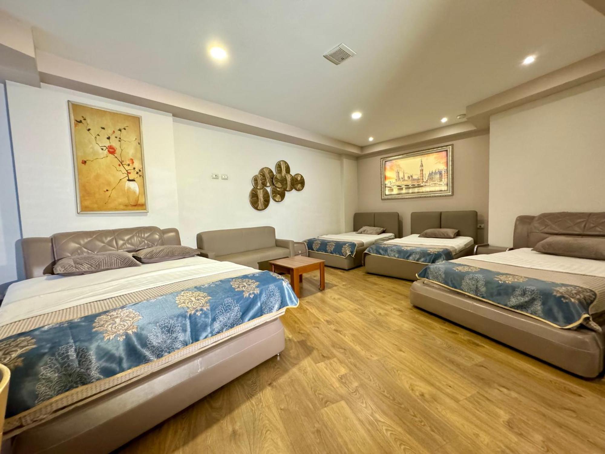 Park Hotel Tirana Yzberishti Zewnętrze zdjęcie