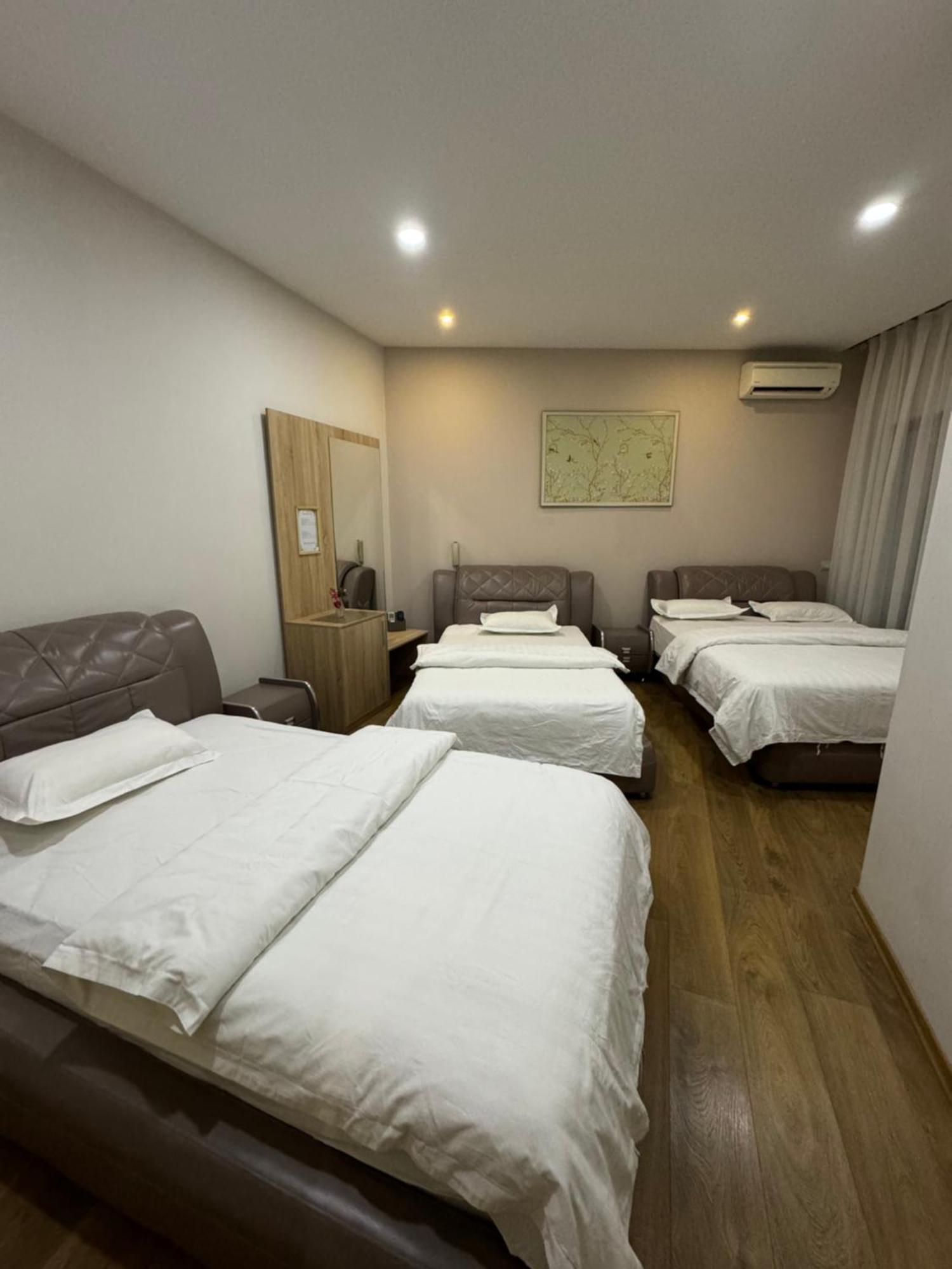 Park Hotel Tirana Yzberishti Zewnętrze zdjęcie