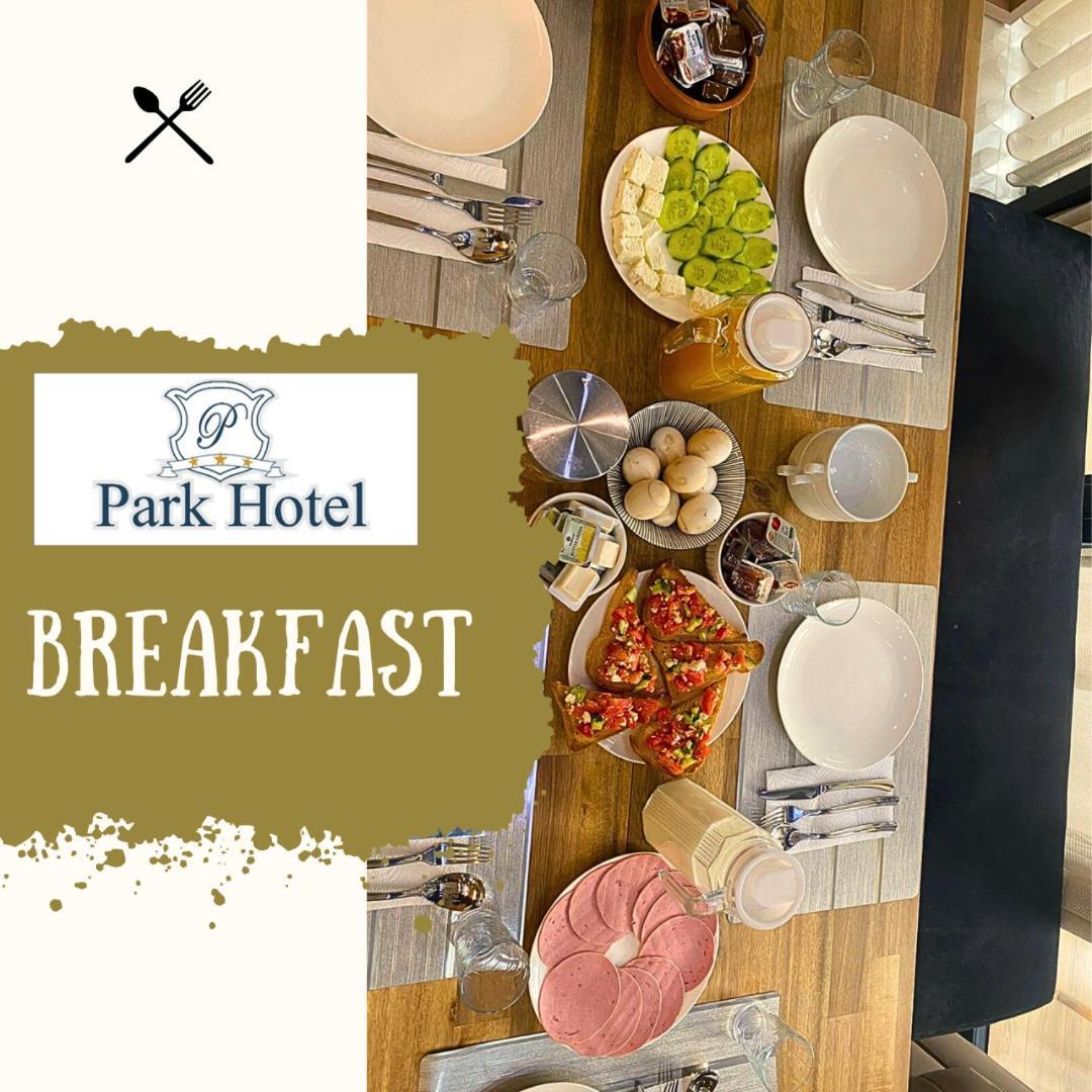 Park Hotel Tirana Yzberishti Zewnętrze zdjęcie