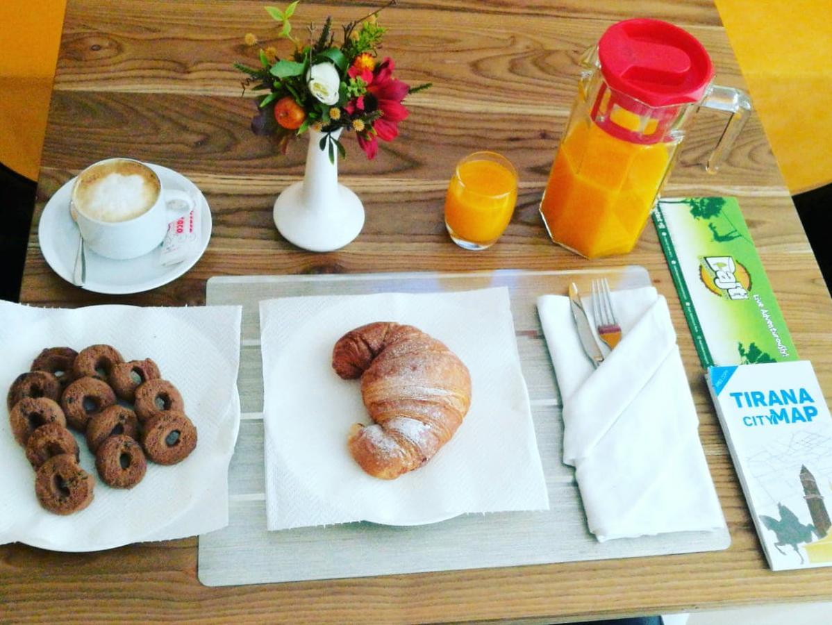 Park Hotel Tirana Yzberishti Zewnętrze zdjęcie