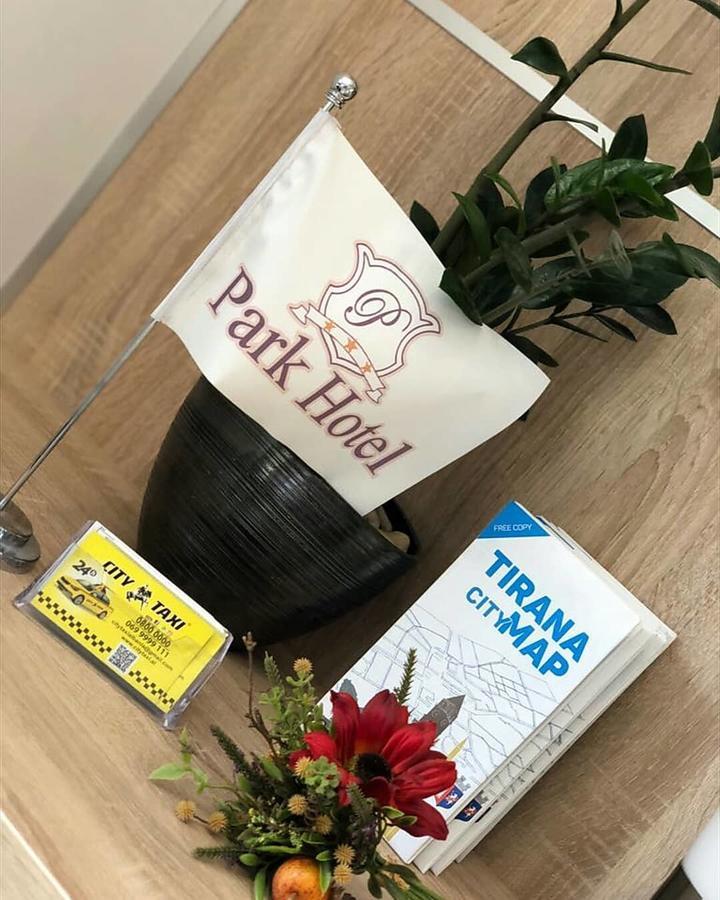 Park Hotel Tirana Yzberishti Zewnętrze zdjęcie